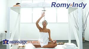 Massage Rooms Surprise Cock Massage by Romy Indy for Lucky Guy
