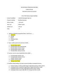 Check spelling or type a new query. Soal Pilihan Ganda Materi Budidaya Tanaman Sayuran Jawabanku Id