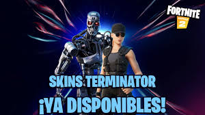 © provided by dot esports the duo. Fortnite Terminator T 800 And Sarah Connor Skins Now Available Price And Contents