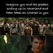 Can T Help But Pin This One Cuz I Love Robbie Kay And Tbs And They Look Like Long Lost Brothers Sooo Peter Pan Imagines Robbie Kay Peter Pan Maze Runner Funny