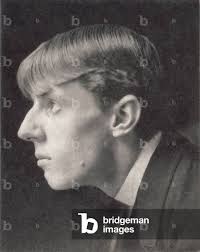 Image of Portrait of Aubrey Beardsley (1872-98) by Frederick Evans  (1853-1943) (sepia