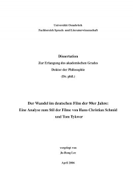 Nach einem treffen lädt der produzent den. Der Wandel Im Deutschen Film Der 90er Jahre Repositorium
