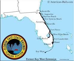 The Florida East Coast Railway Florida East Coast East Coast Coast