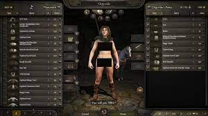 18+ моды для взрослых для Mount & Blade 2: Bannerlord (Mount and Blade 2:  Bannerlord)