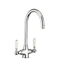 Find black kitchen sink from a vast selection of home improvement. Reginox Swan Neck Sink Tap White Levers Notjusttaps Co Uk