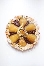 Tarte Bourdaloue Poire Chocolat Recette Tarte Bourdaloue Poire Au Chocolat Alimentation