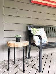 Diy Side Table For Under 15 Diy Side Table Side Table Decor Diy Outdoor Table
