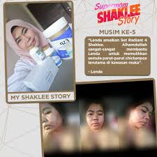 Testimoni Hilang Parut Chicken Pox Dalam Masa 2 Minggu Sebelum Hari Raya Pengedar Shaklee Kajang