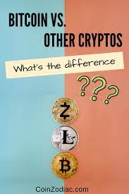 The creation of new, authentic cryptocurrency units is determined by the cryptography of each cryptocurrency. Bitcoin Vs Other Cryptocurrencies Coinzodiac Bitcoin Cryptocurrency Trading Cryptocurrency