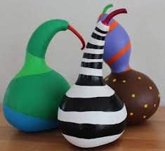 Kids Project No 12 Shake The Pumpkin Projekte Fur Kinder Flaschenkurbis Kurbis Bemalen
