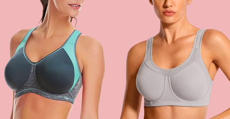 How does an encapsulation sports bra work?