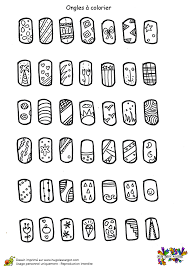 Il n'est pas toujours simple de les intégrer, alors, avant de vous lancer, faisons le point sur les principales bases du dessin à connaitre pour apprendre à. Coloriage Mode Filles Series Ongles