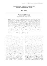 Ketikkan nama penyanyi dan judul lagu, berikan tanda kutip di judul lagu, misal: Pdf Persepsi Sufistik Lirik Lagu Suci Dalam Debu Melalui Analisis Strata Norma
