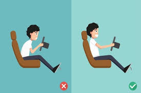 La Bonne Posture Quand On Est Au Volant Les Bonnes Postures Pour Eviter Le Mal De Dos En 2020 Bonne Posture Posture Les Maux De Dos