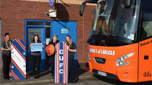 Good vibrations tour conocido también como the beach boys: Goodvibrations Another Local Business Donates Tickets News Carlisle United