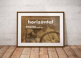 Free Horizontal Vertical Photo Frame Psd Files Frame Mockup Free Poster Frame Frame Mockups