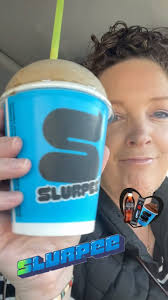 Don't mind the chin hairs or the fact that it's only 10am and I'm drinking  a #Slurpee for breakfast, but this Oreo Coke Zero Slurpee is 🔥🔥🔥  @cokezero @slurpee @7eleven