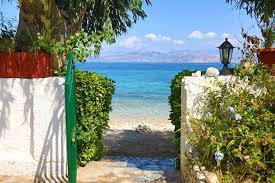 Buchen sie ein ferienhaus für ihren urlaub direkt von privat. Strand Haus Varvara Ferienhaus Kassiopi