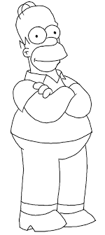 Check spelling or type a new query. How To Draw Homer Simpson From The Simpsons Step By Step Drawing Lesson Page 4 Of 4 How To Draw Step By Step Drawing Tutorials Simpsons Drawings Homer Simpson Drawing Cartoon Pencil Drawing