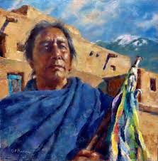 TAOS PUEBLO ELDER