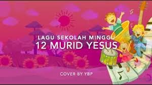 Berikut adalah daftar nama 12 murid yesus sebagaimana diidentifikasi oleh alkitab simon (yang disebut petrus) andreas saudara simon, yakobus anak dari. 12 Murid Yesus Lagu Sekolah Minggu Youtube