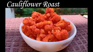 Cauliflower Roast In Tamil With English Subtitles From Sugi S Kitchen In 2020 Roasted Cauliflower Cauliflower Indian Food Recipes