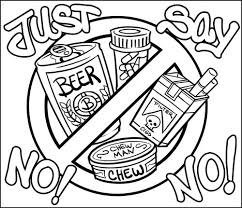 Coloring drugs drawings designlooter clipart library pajamas. Coloring Pages About Drug Abuse Prevention