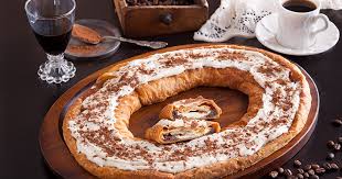 Tiramisu Kringle O H Danish Bakery Of Racine Wisconsin
