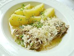 Munchner Tellerfleisch Frankische Kuche Salzkartoffeln Bayerische Kuche