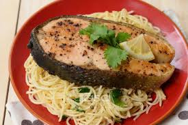 Rebus ikan salmon sampai matang kemudian haluskan. Resipi Pasta Salmon Panggang Sesuai Untuk Yang Sedang Diet