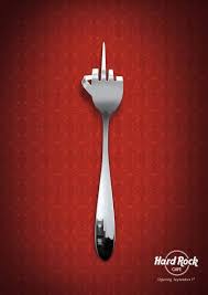 Hard Rock Cafe Creative Advertising Best Ads Advertising Design
