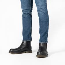 Free shipping both ways on dr martens flora chelsea boot from our vast selection of styles. Dr Martens 8250 Mens Occupational Leather Chelsea Boots Black Shuperb