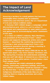 Don't expect to find a specific formula or template. Acknowledging Native Land Is A Step Against Indigenous Erasure Insight Into Diversity