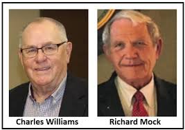 Burnet CISD was saddened to learn this week of the passing of former Board  Member and longtime Principal Charles Williams and former Board Member Richard  Mock. Thank you to both of these