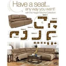 Signature Design By Ashley Furniture Hogan Mocha 5 Piece Motion Sectional With Right Chai Sectional Living Room Layout Living Room Furniture Layout Furniture