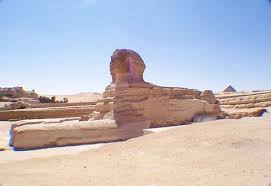A figure of an imaginary creature having the head of a man or an animal and the body of a lion. Guardian S Sphinx