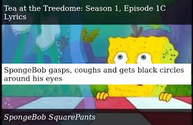 Maybe you would like to learn more about one of these? Spongebob Gasps Coughs And Gets Black Circles Around His Eyes Donald Trump Meme On Me Me