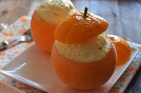Sorbete De Naranja Cooking Recipes Food Different Recipes