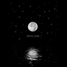 #moon #aesthetics #aesthetic #wallpaper #aestheticwallpapers night sky wallpaper, dark wallpaper. Dark Moon Demo Tapes Album Cover Art Template Postermywall