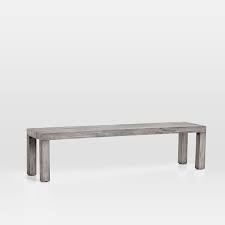 Create a backyard oasis with a teak outdoor dining table. Modern Teak Outdoor Dining Bench
