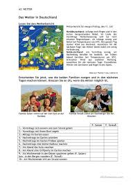 Wetter In Deutschland Wetter In Deutschland Wetter Wetter Und Klima