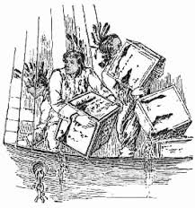 Set up a table outside and keep kids of all ages occupied with these spring pictures to color. Boston Tea Party 3 Tea Party Pictures Boston Tea Tea Party