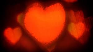 Red balloons in the sky. Heart Official Website