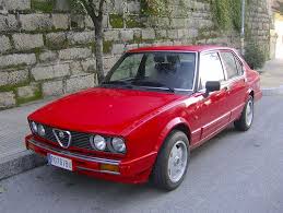Image result for Venetian Red 1984 Alfa-Romeo