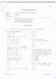Ini ada referensi soal usm universitas sriwijaya tahun 2016 saintek dan tkpa. Soal Mandiri Unsri 2020