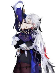 zahauku, genshin impact, arlecchino (genshin impact), clorinde (genshin  impact), 2girls - Anime R34