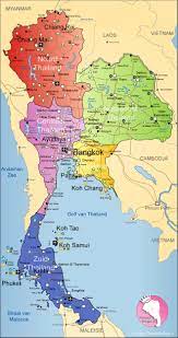 The Projects Thai Children S Trust Supports Are In Pattaya Bangkok Koh Lak Nong Kai And Mae Sot Thailand Travel Thailand Map Pattaya Thailand