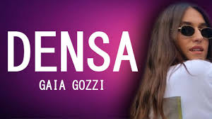 Svelata l'identità del fidanzato di gaia gozzi. Gaia Gozzi Densa Chords Chordify