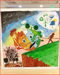 Green Energy For All Solar Energy Quotations Deciding To Go Environment Friendly By Converting To Sola Earth Drawings Save Earth Drawing Drawing Competition