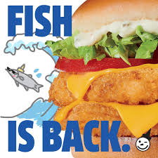 Jack In The Box We Re Not Fishing For Compliments But The Deluxe Fish Sandwich Is Back Facebook